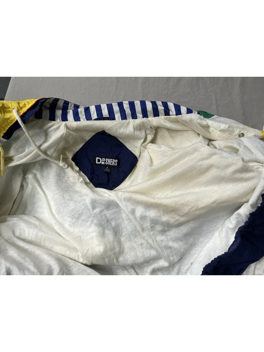 Vintage Dashers Sweatsuit Set Pants And Jacket Size M